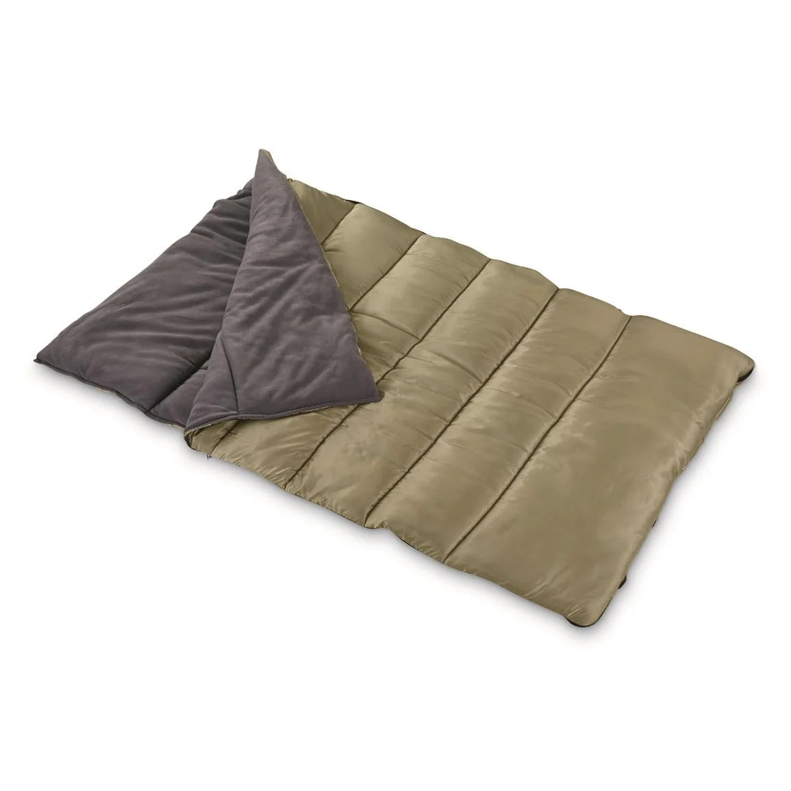Canvas Double Sleeping Bag 2-Person Q696