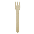 Reusable Bamboo Fork, Pack of 24 A124868