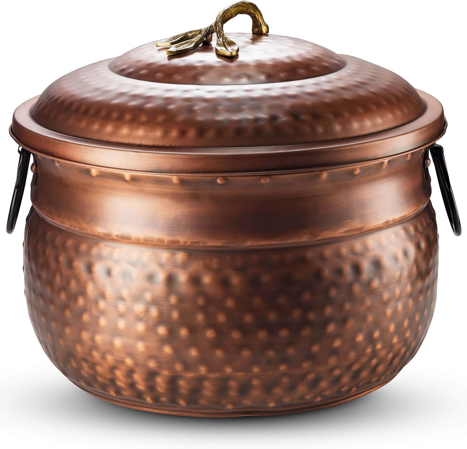 Copper Hose Pot B74712