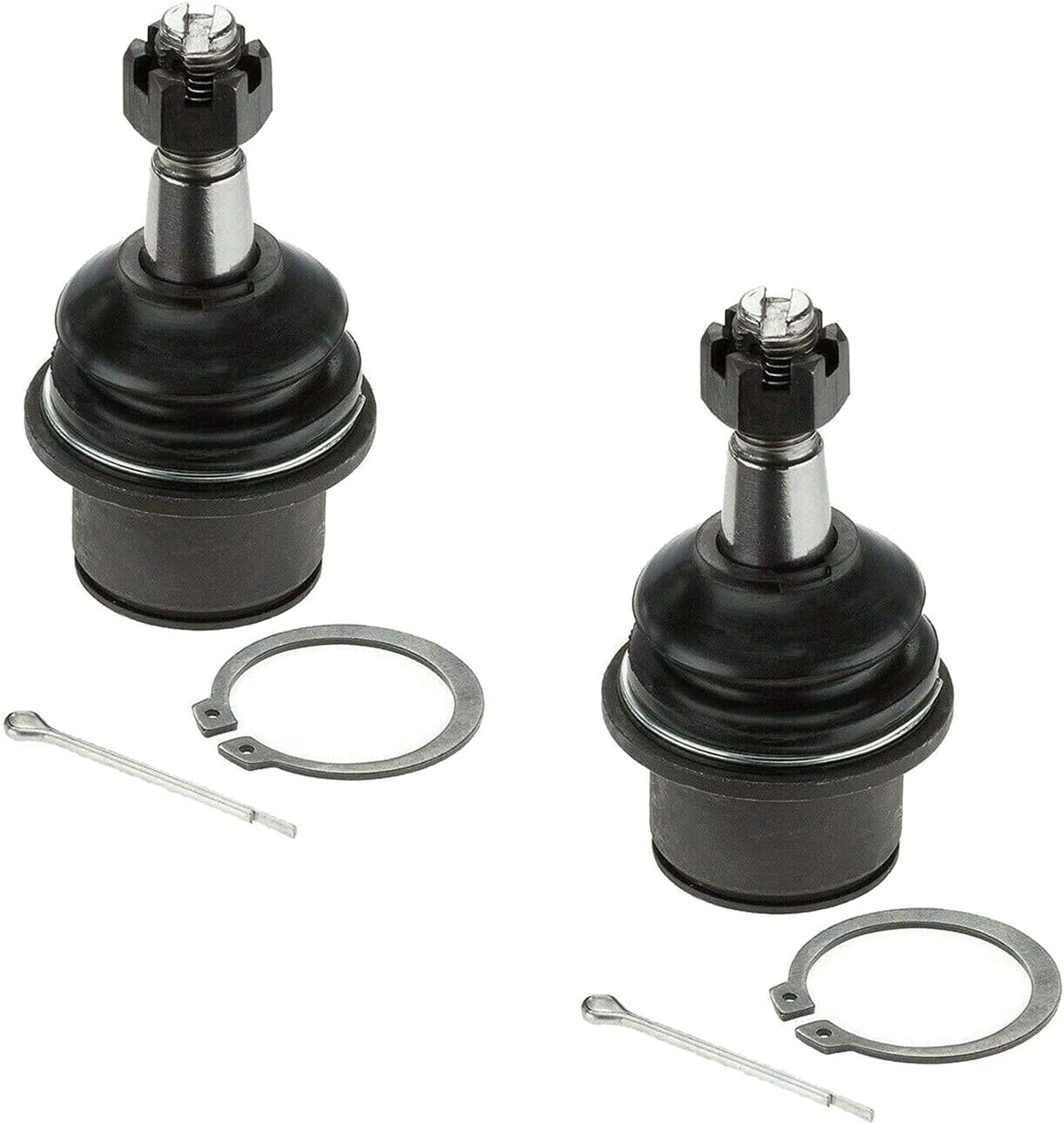 RWD Front Upper Control Arms + Lower Ball Joints 4pc Set K418604