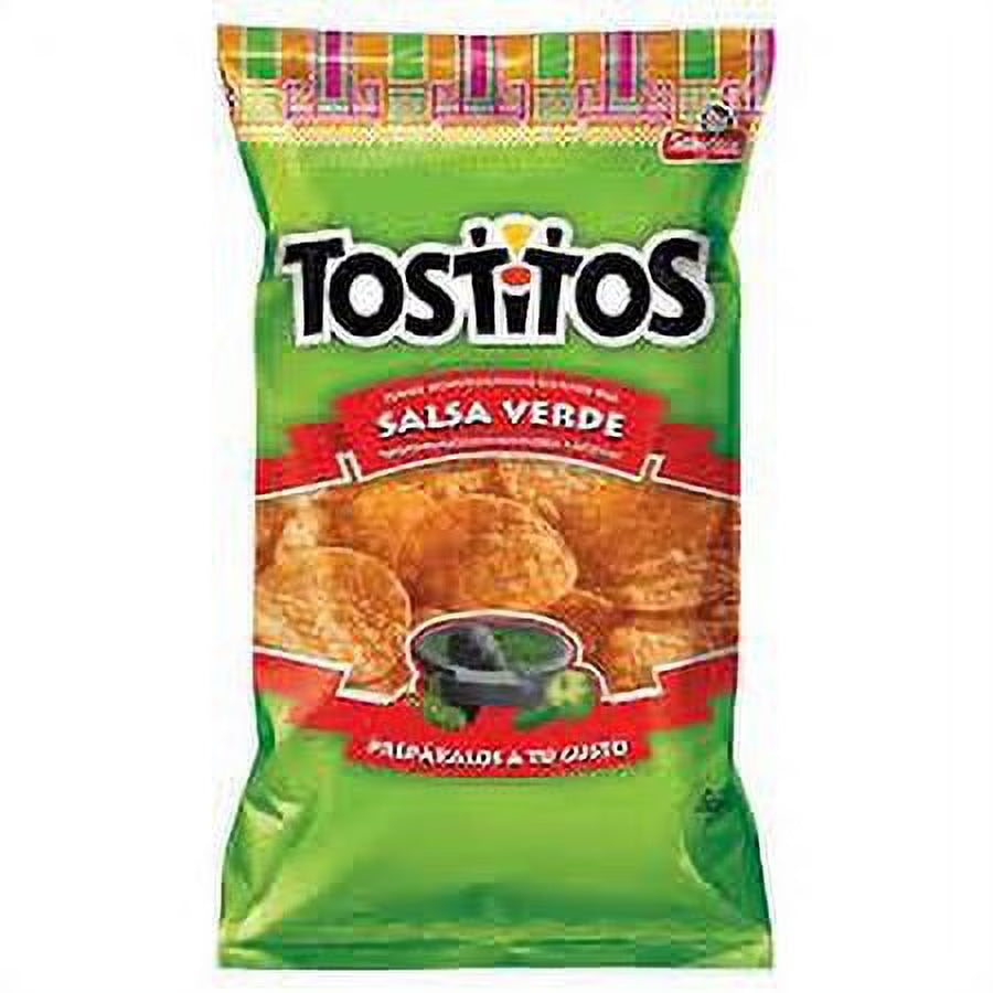 Tostitos Salsa Verde Tortilla Chips Snacks 10 Pack H36223