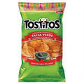 Tostitos Salsa Verde Tortilla Chips Snacks 10 Pack H36223