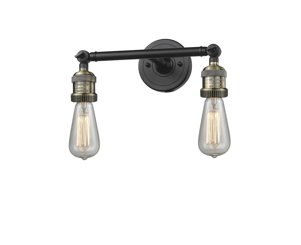 2 Light Bath Bar I108647