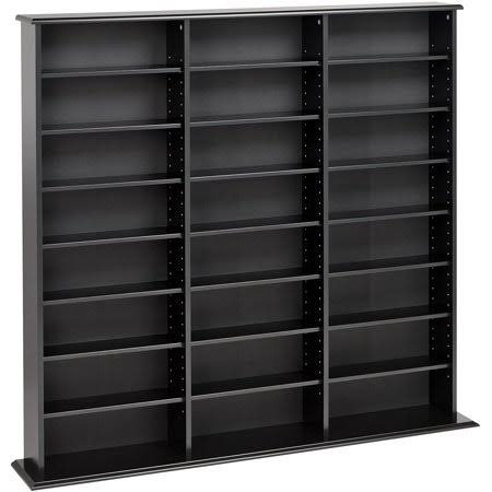 Black Wall Storage Cabinet Y902818