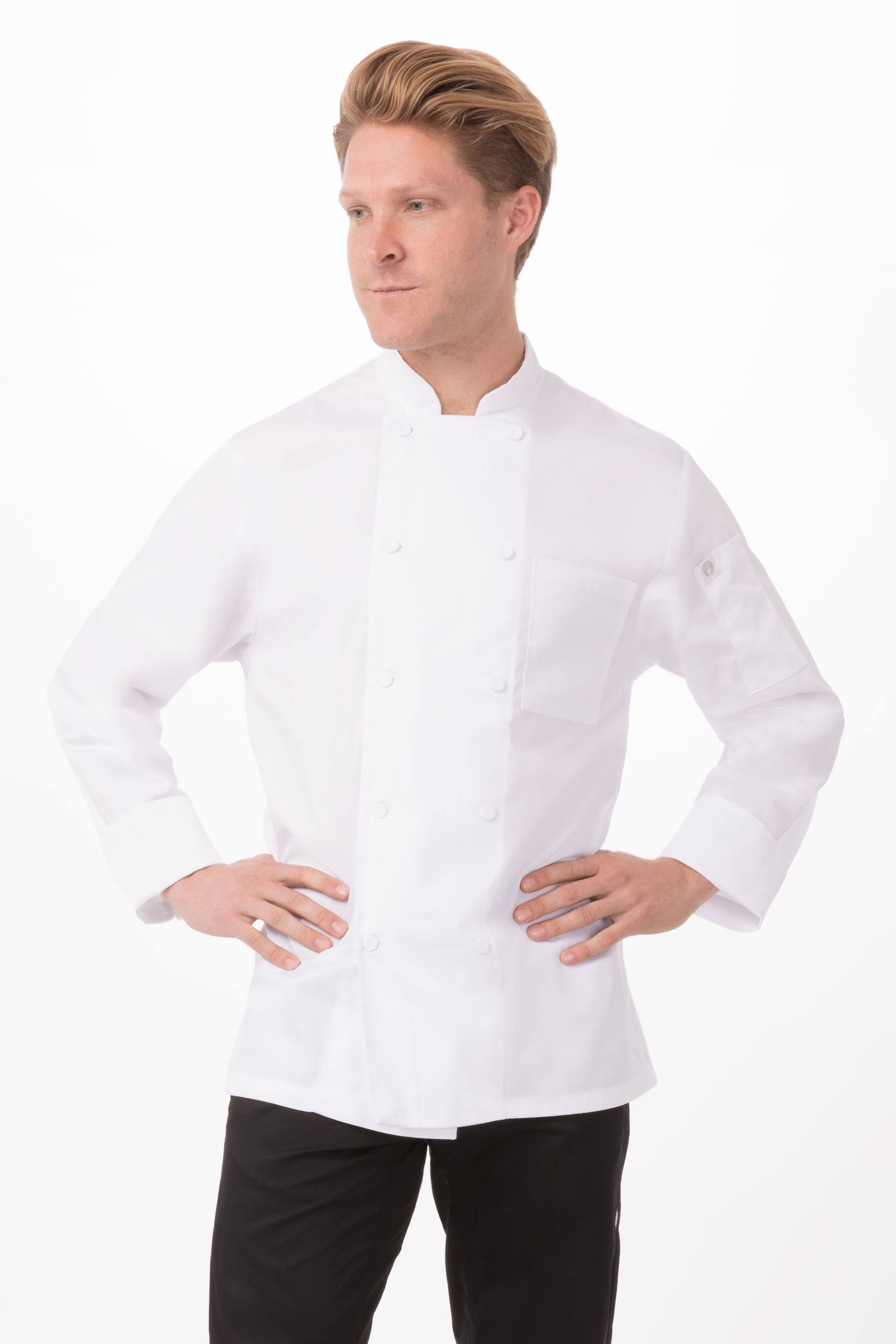 White 5XL Chef Coat O22029