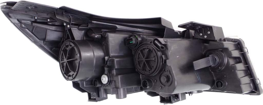 Passenger Side Halogen Headlight for Kia Sedona 2015-2018 Z36449