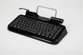 All Black Mechanical Keyboard with Tablet Stand E40220