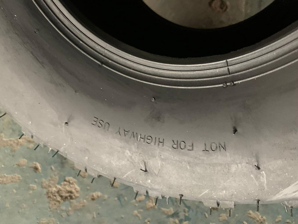 2Pcs 4.80-8 Tubeless Trailer Tires L758685