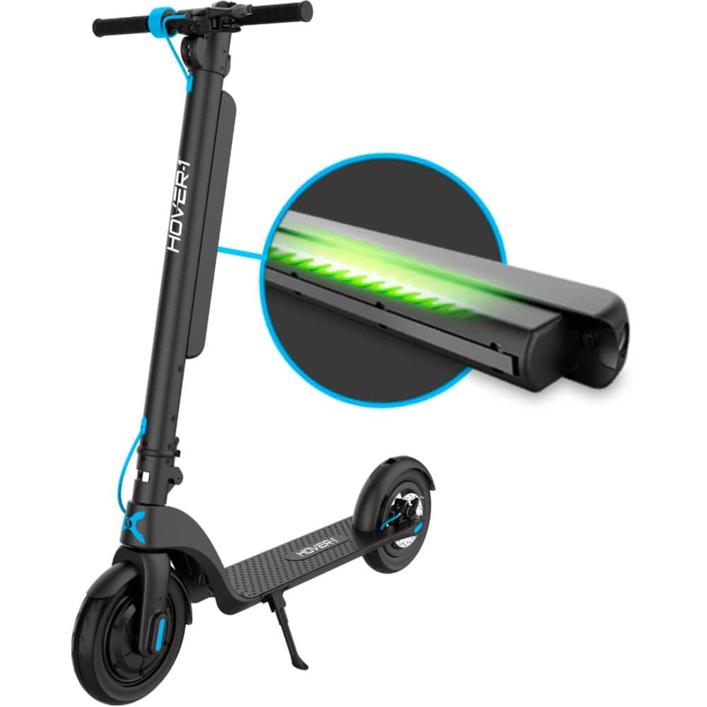 Blackhawk Folding Scooter 28 Mi Range 18 MPH Y430111