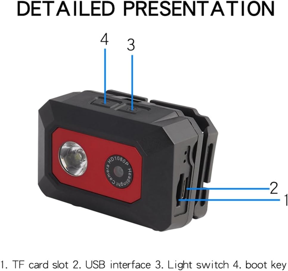 Night Vision Helmet Action Cameras DVR Cam J99163