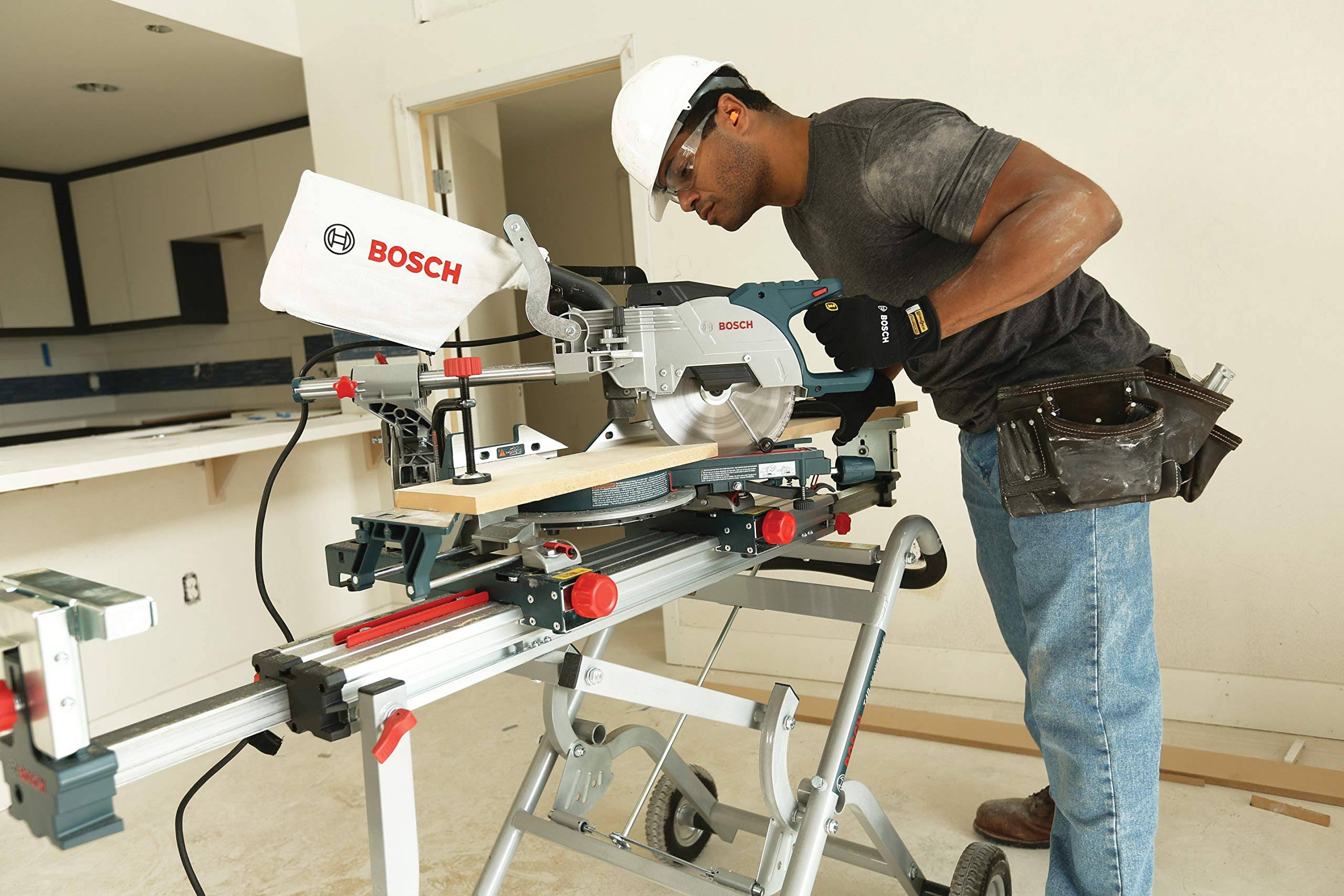 8-1/2x22 Single Bevel Compound Miter Saw X93361