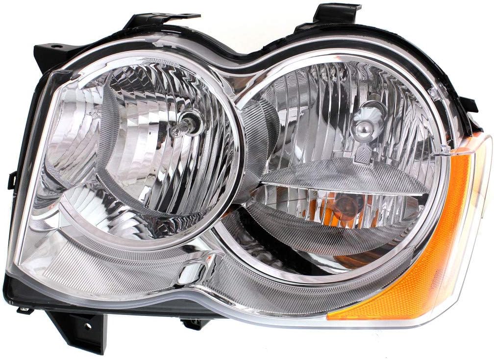 Driver Side Halogen Headlight Assembly for Jeep Grand Cherokee 2008 2010 C6505