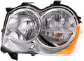Driver Side Halogen Headlight Assembly for Jeep Grand Cherokee 2008 2010 C6505
