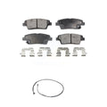 Rear Ceramic Disc Brake Pads and Wear Sensors Kit Z8408