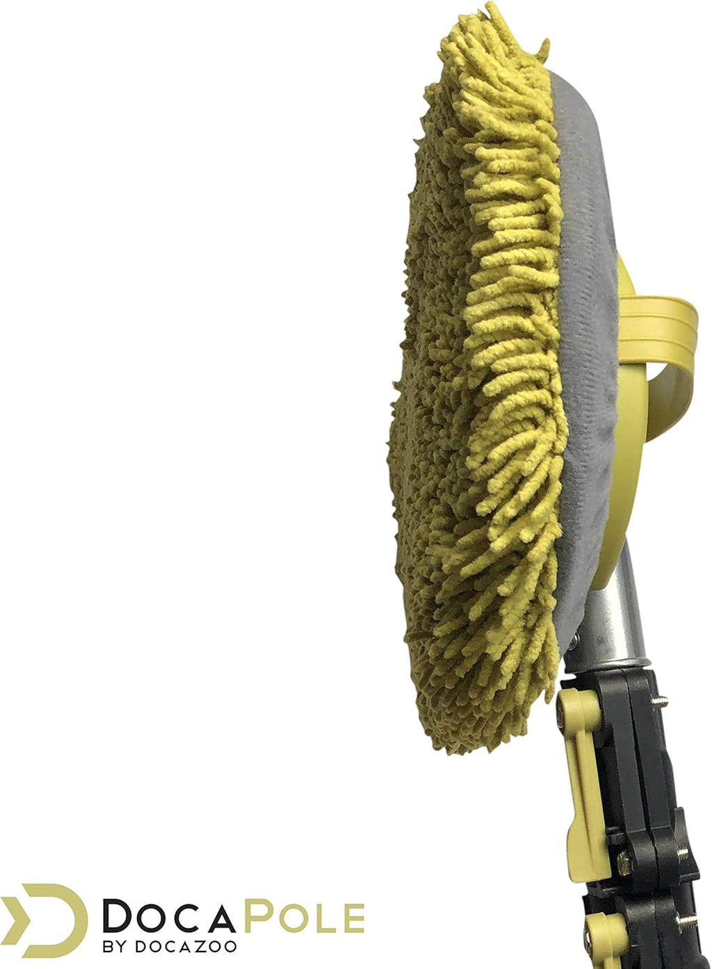 Wall Duster with Telescoping Pole and Chenille Microfiber Cleaning Head, Pack of 2 W5146