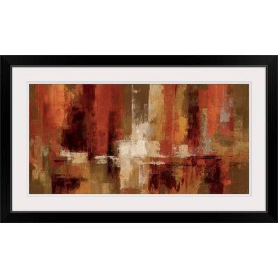 Red Barrel Studio Black Framed Print O38502