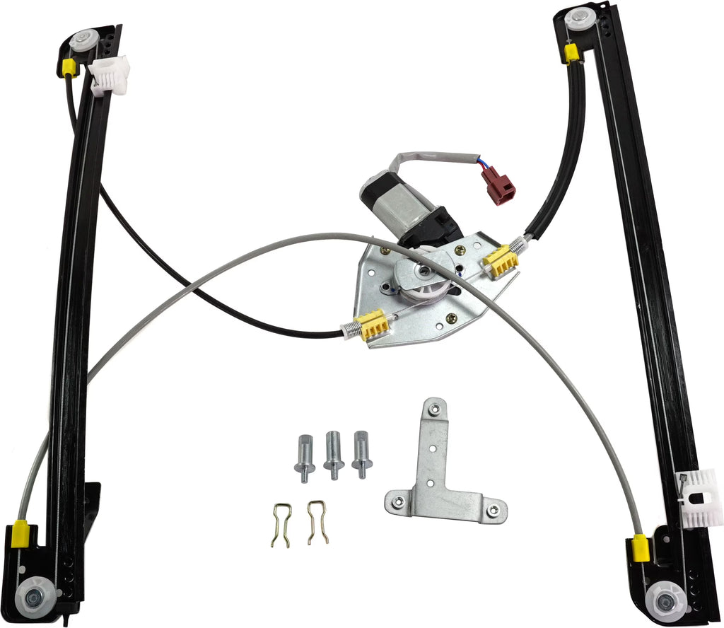 Window Regulator Front Left Driver Power With Motor P31192