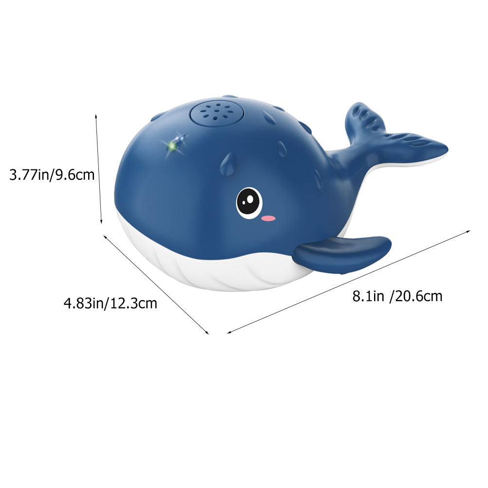 Plastic Whale Baby Bath Toy U5590