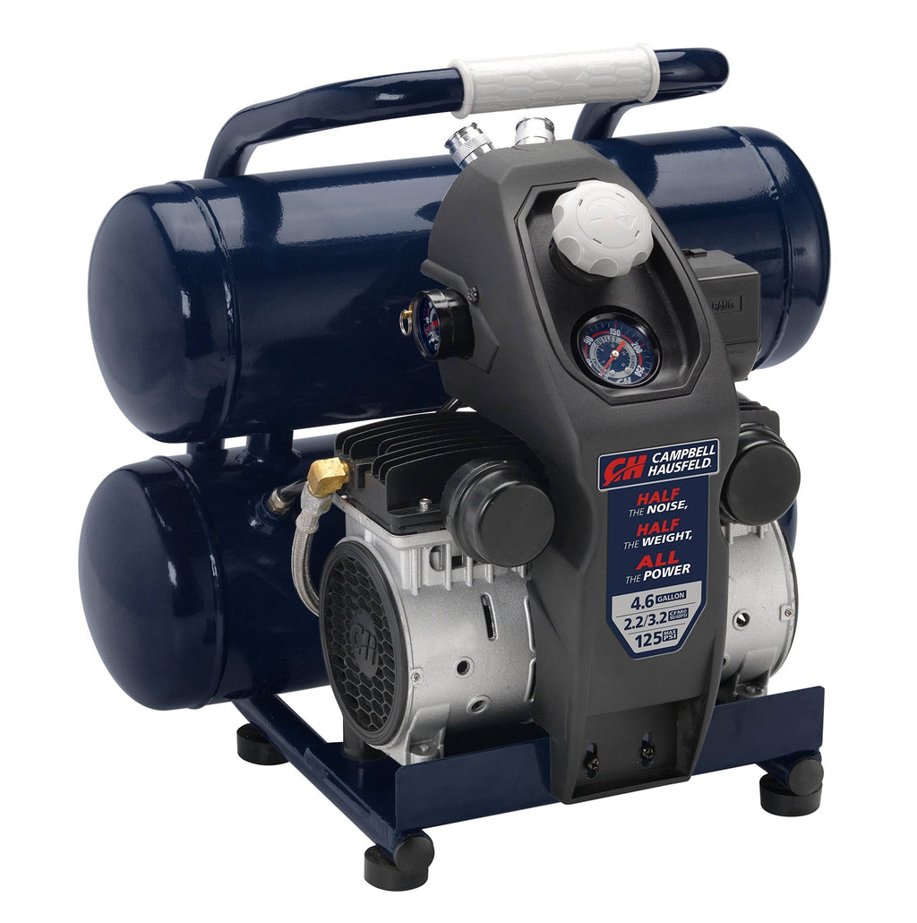 1 HP 4.6 Gallon Twin Stack Air Compressor K3989