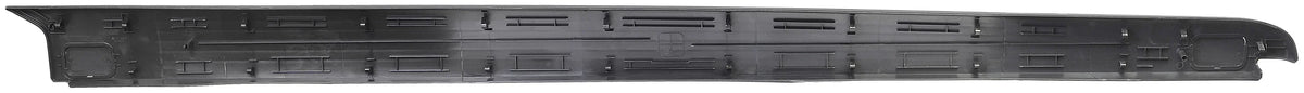 Black Bed Rail Cover for Ford F150 I704