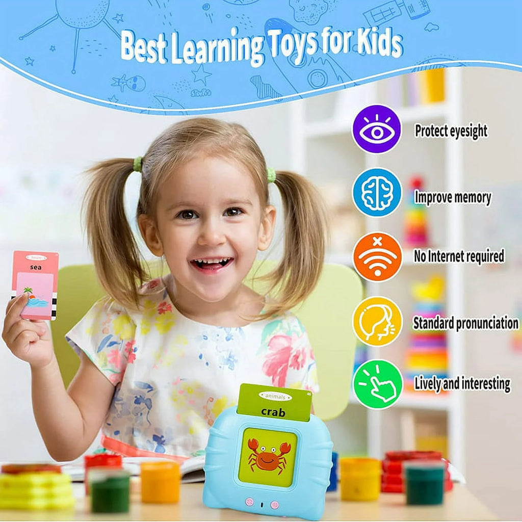 Toddler Talking Flash Cards 224 Sight Words Pink G3300