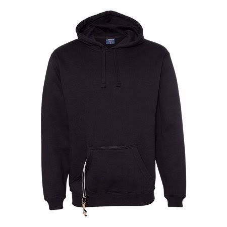 Black Hooded Sweatshirt Z21436