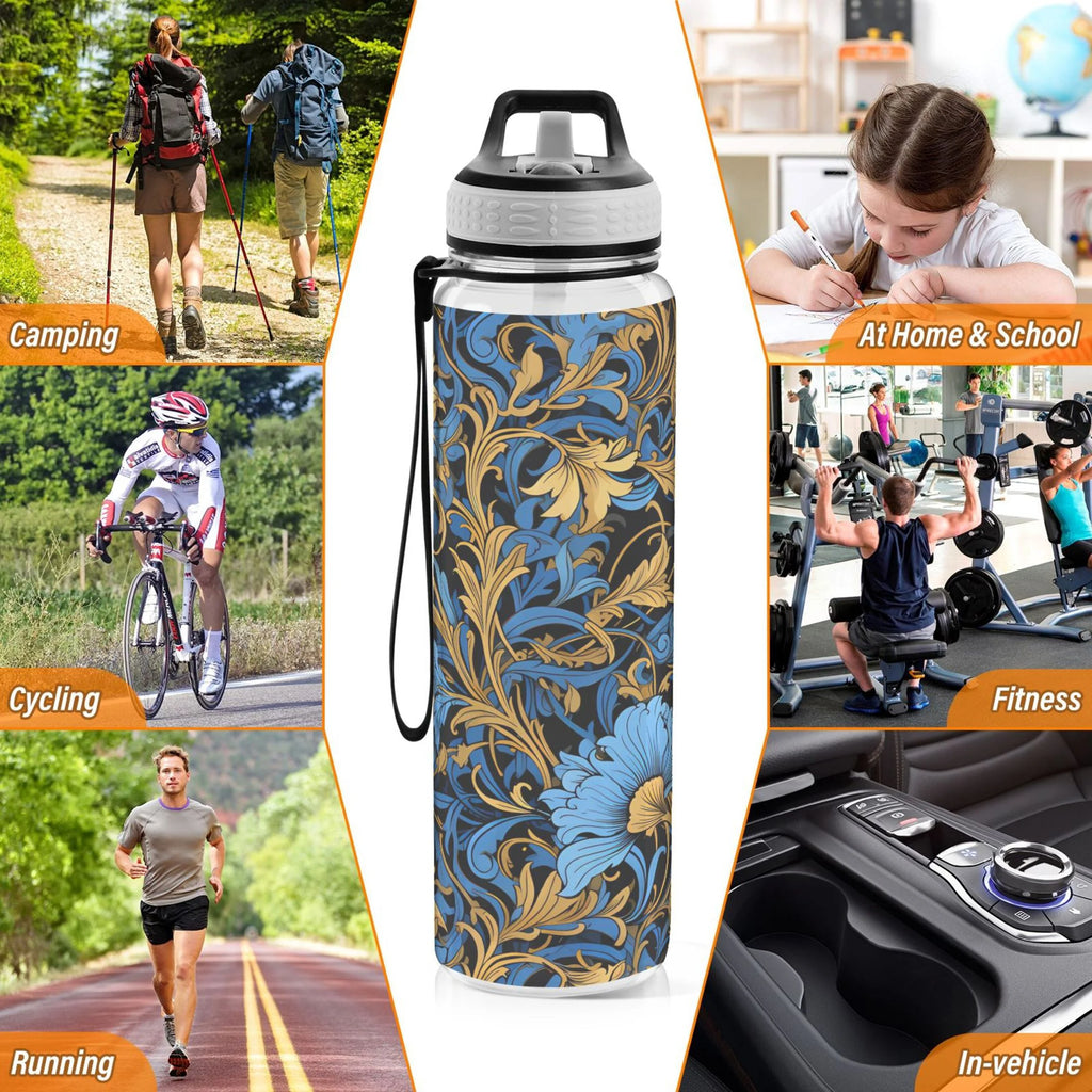 32oz Tritan Leakproof Sports Water Bottle B3850