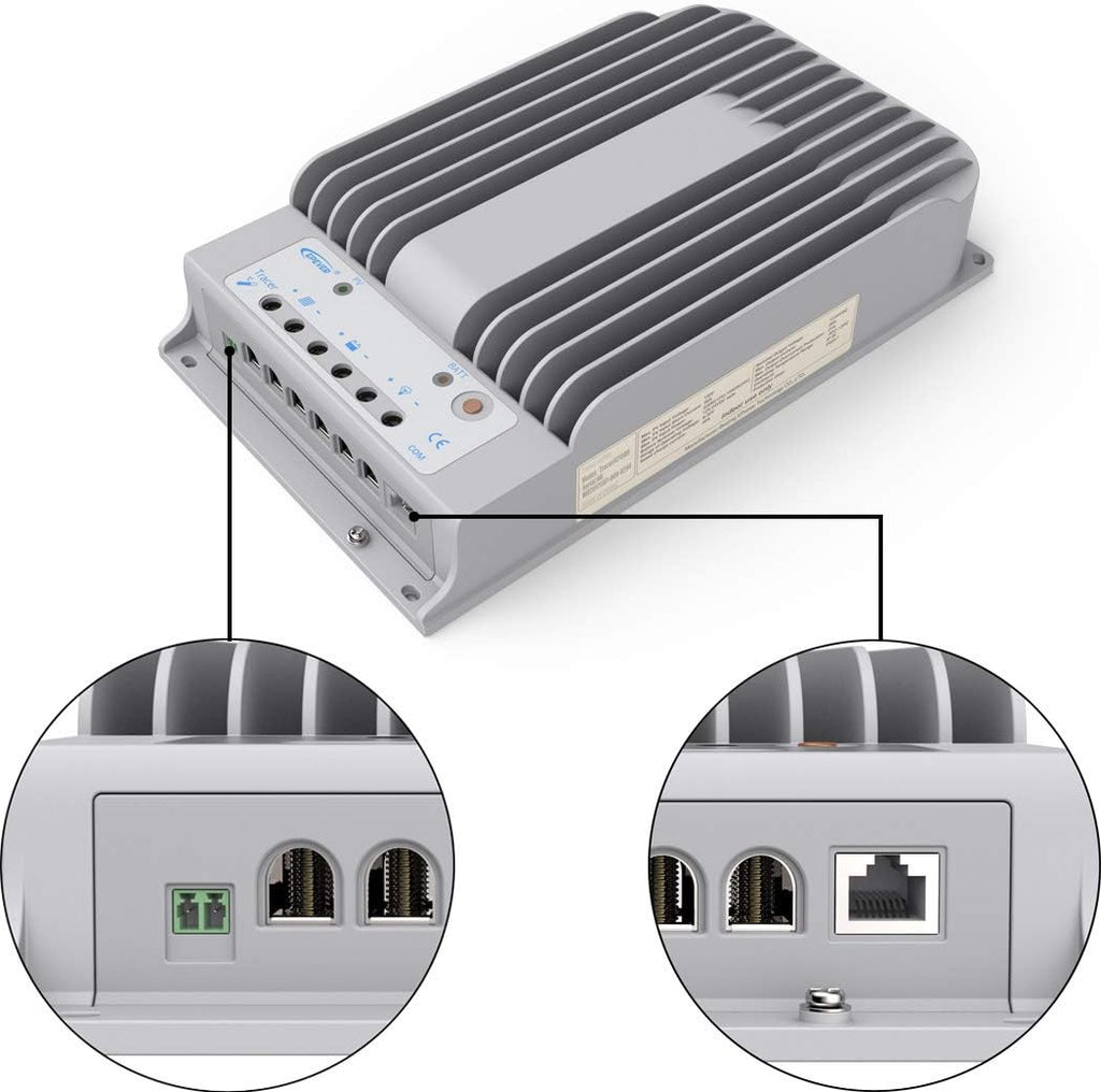 40 Amp MPPT Solar Charge Controller 150V PV Input K793499