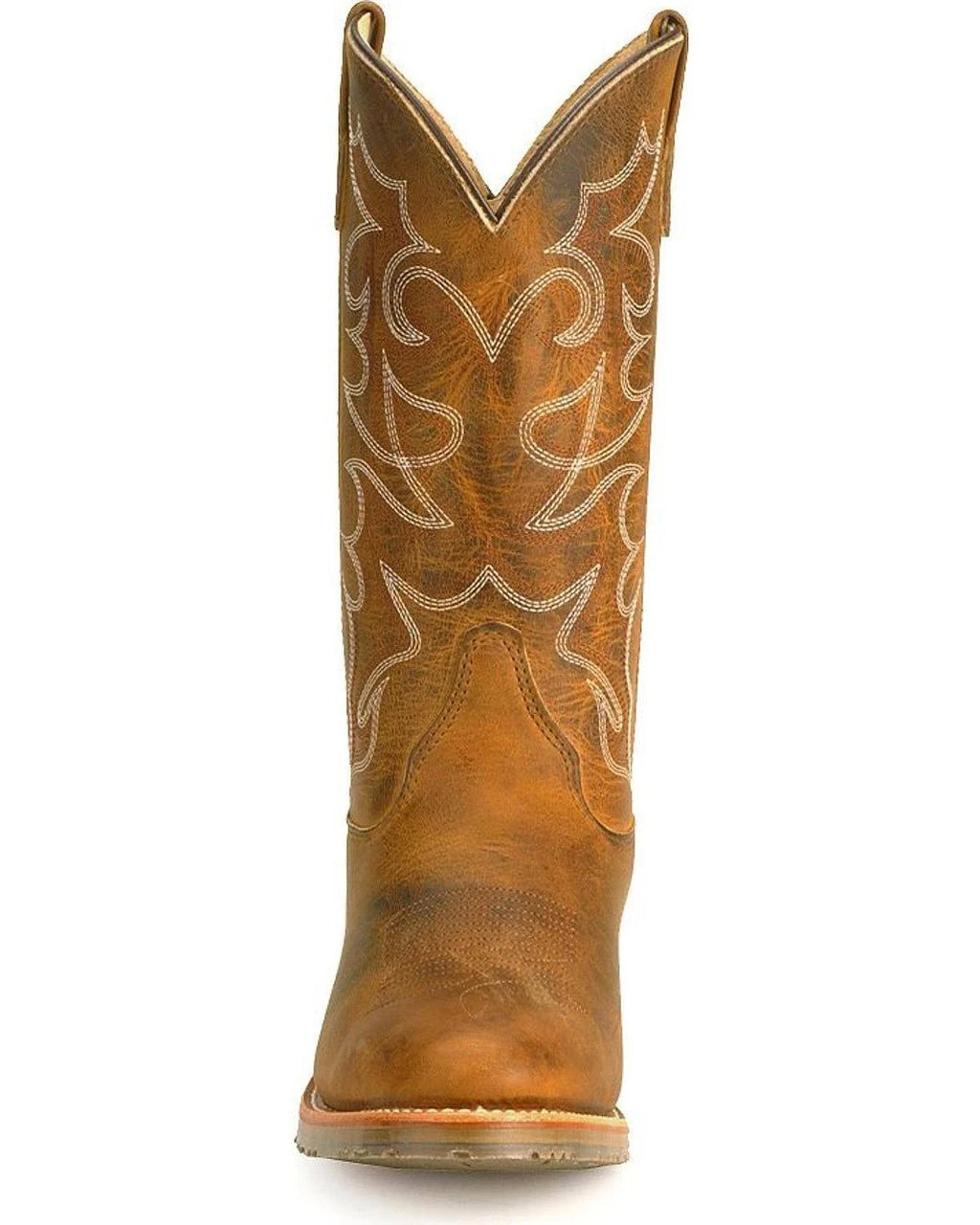 Brown Gel Ice Work Western Boots R917