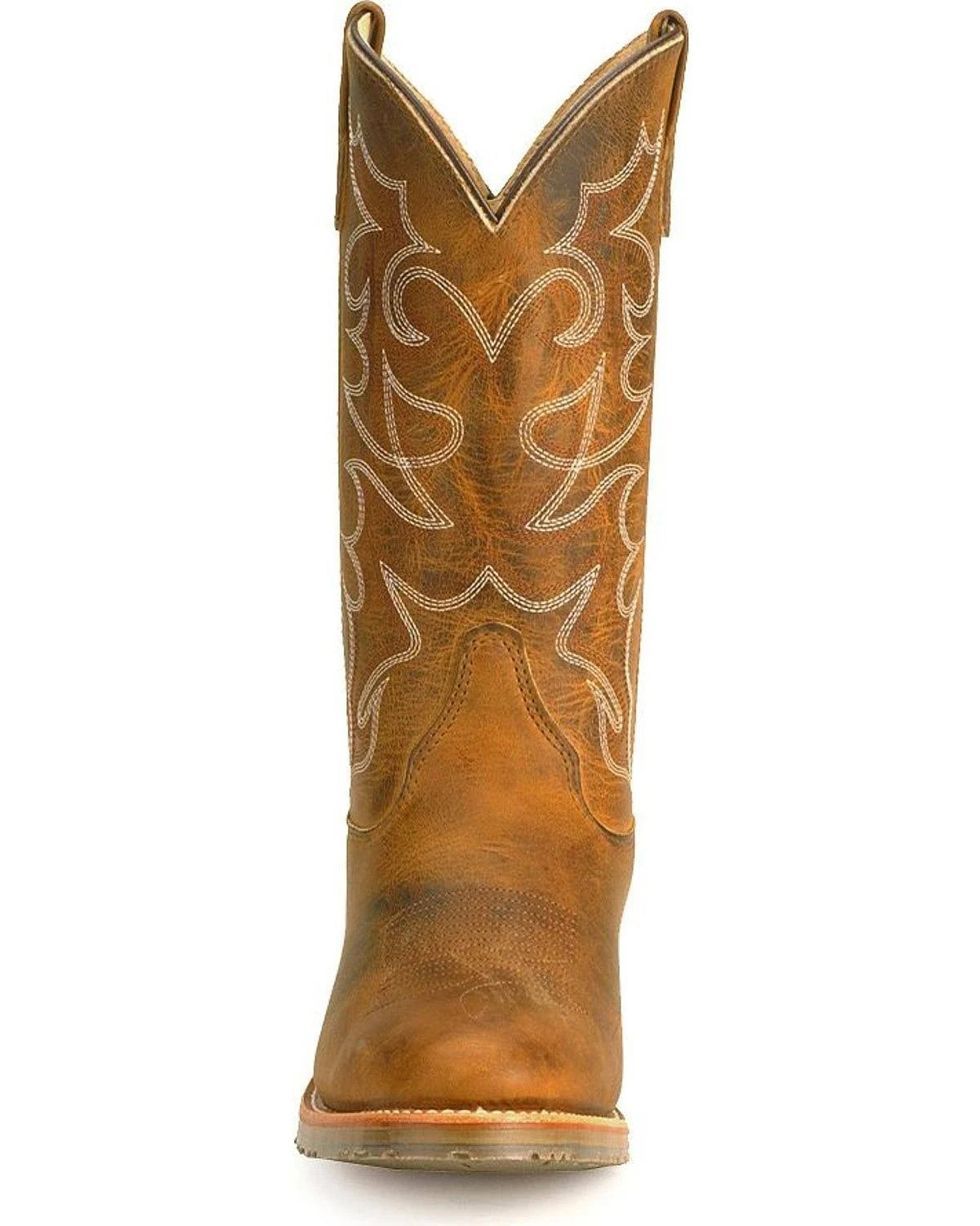 Brown Gel Ice Work Western Boots R917