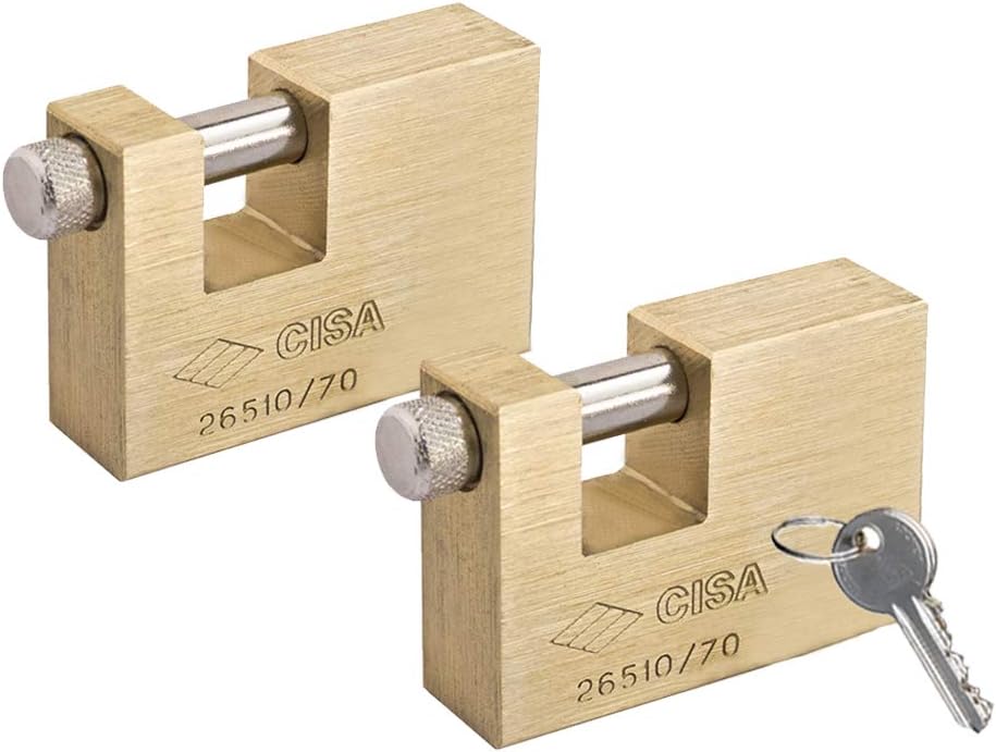 Solid Monoblock Heavy Duty Padlocks Set I3938