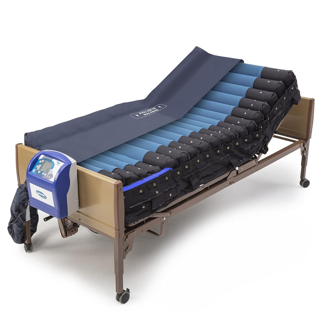 Alternating Pressure Mattress System, 500 lb. Weight Capacity T173980