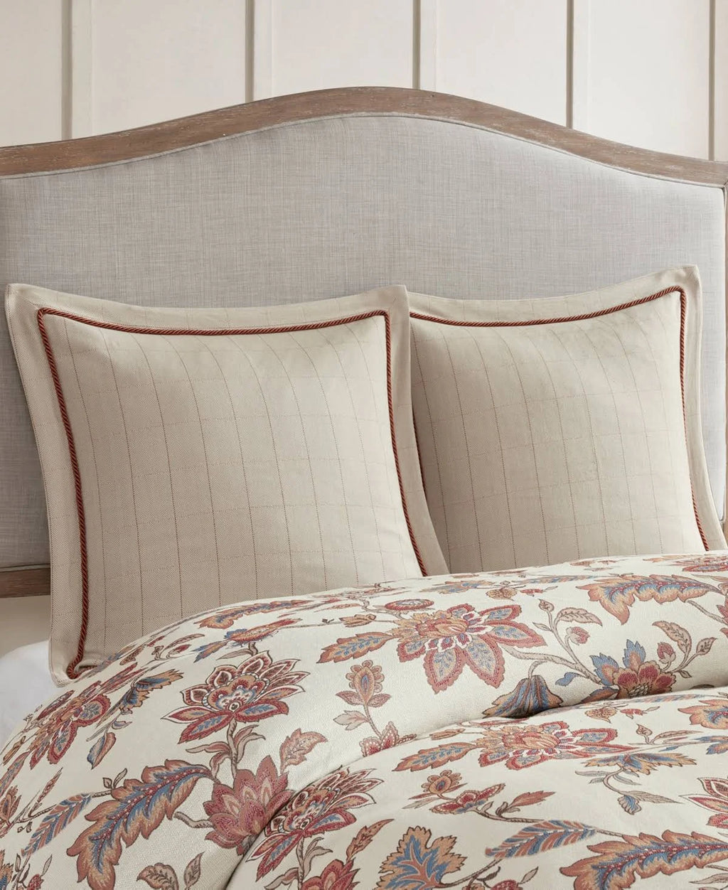 Red King Jacquard Comforter Bedding Set O710