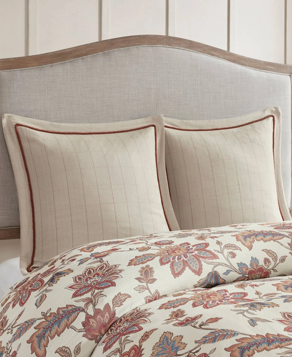Red King Jacquard Comforter Bedding Set O710