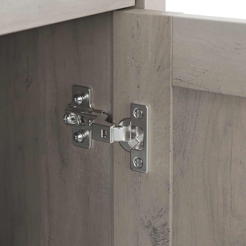 Reclaimed Pine Accent Storage Cabinet with Doors F54183