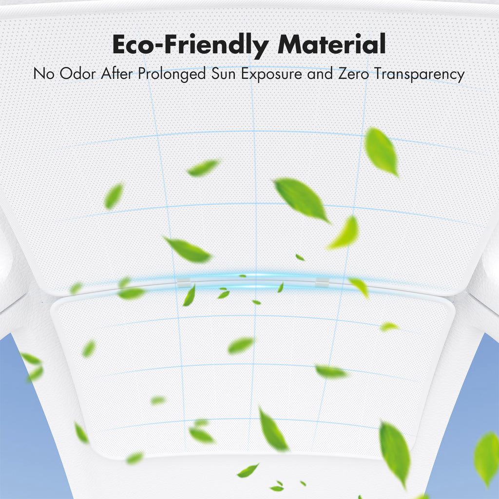 UV Rays Protection Sunshade Roof Cover S669