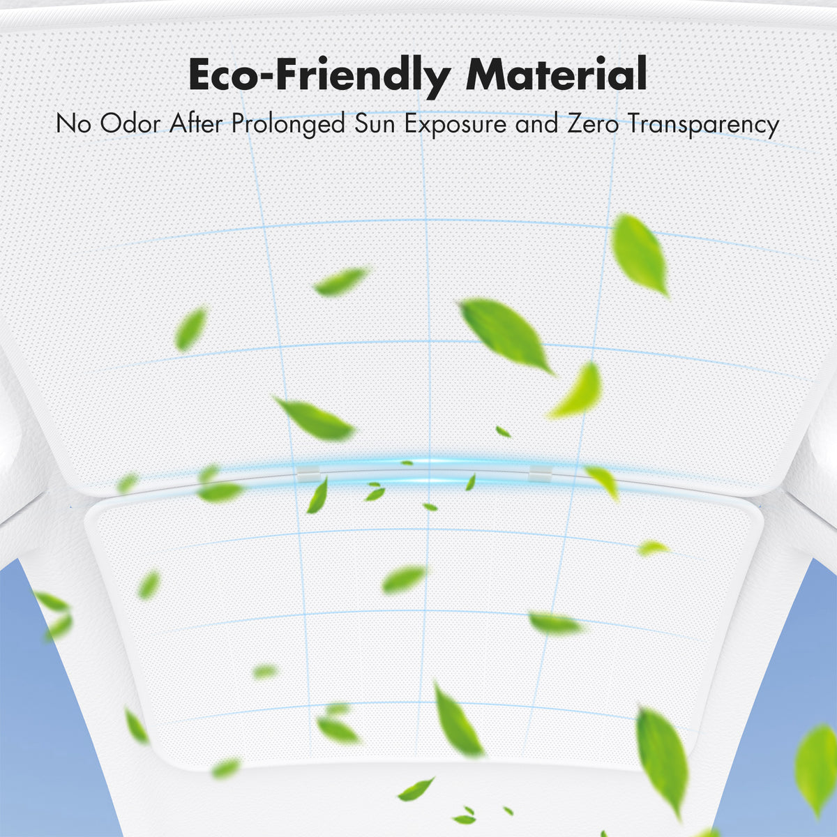 UV Rays Protection Sunshade Roof Cover S669
