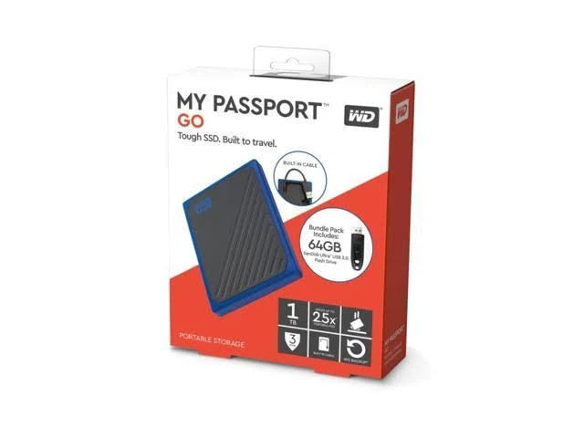1TB Solid State Drive with 64GB USB Flash Drive W954119