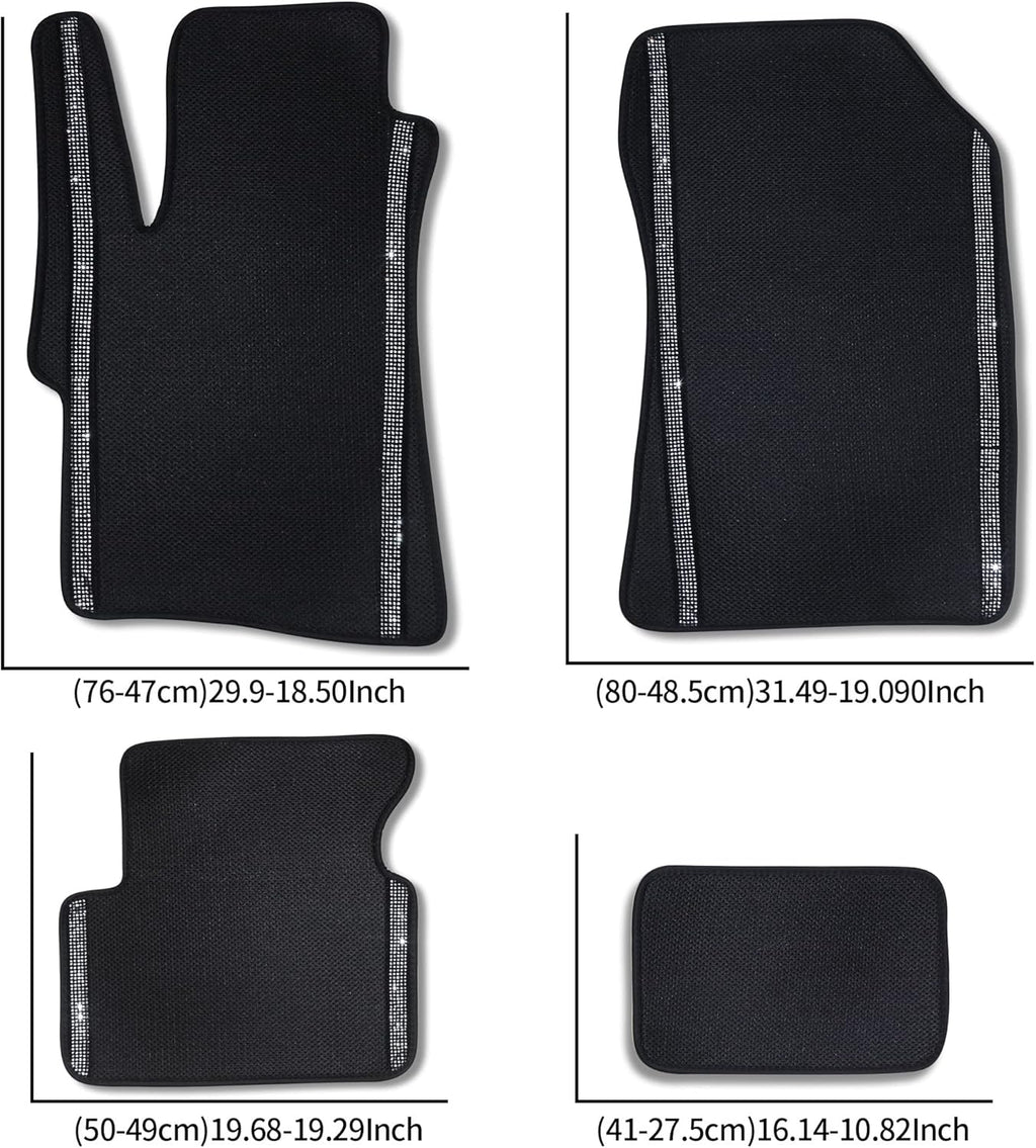 Black Custom Fit Car Floor Mat G76103
