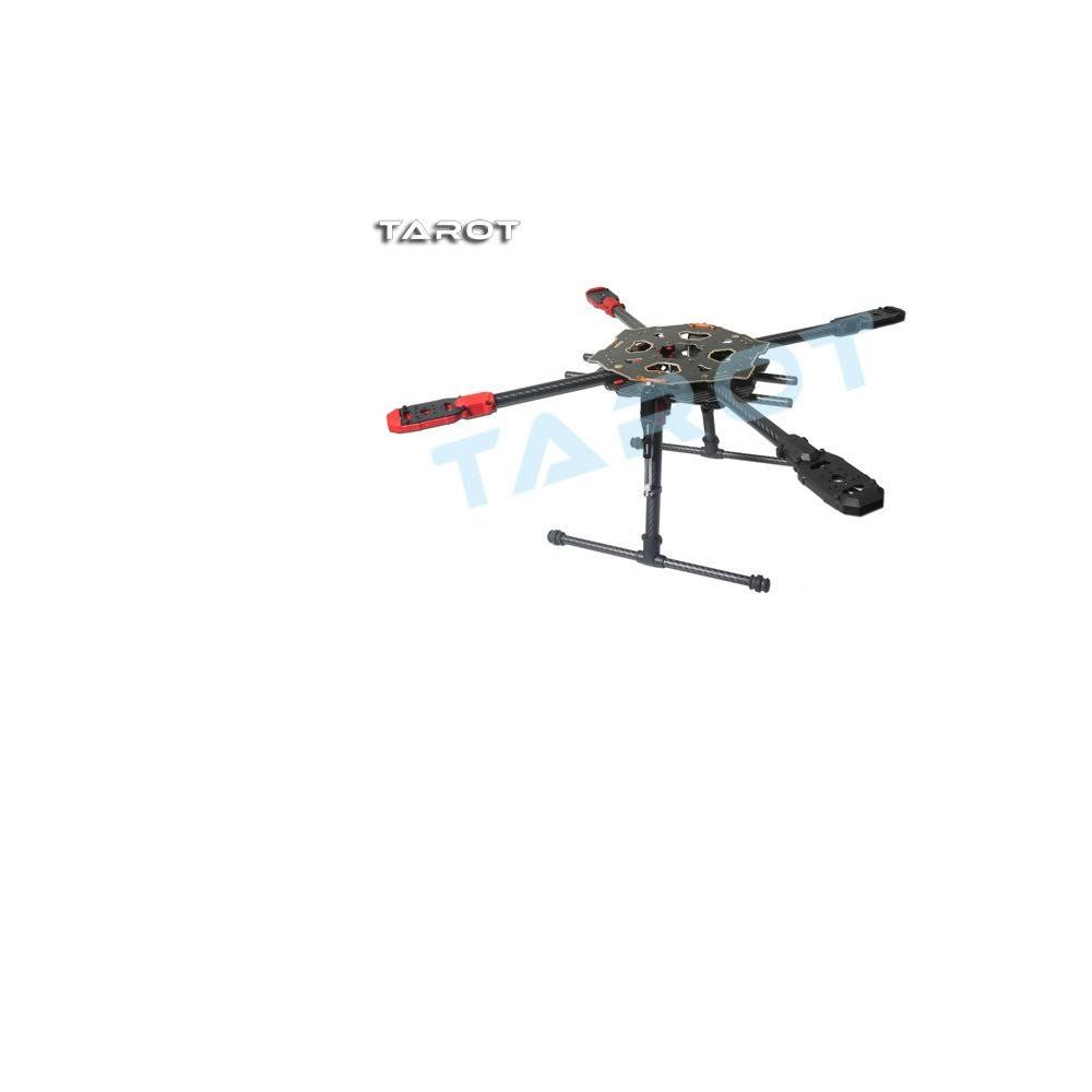 650 Sport Carbon Quad Kit with Retractable Landing Skids C261