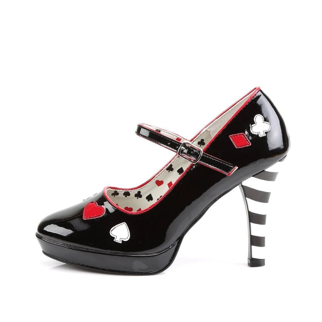 Black Patent Dress Shoes P4854