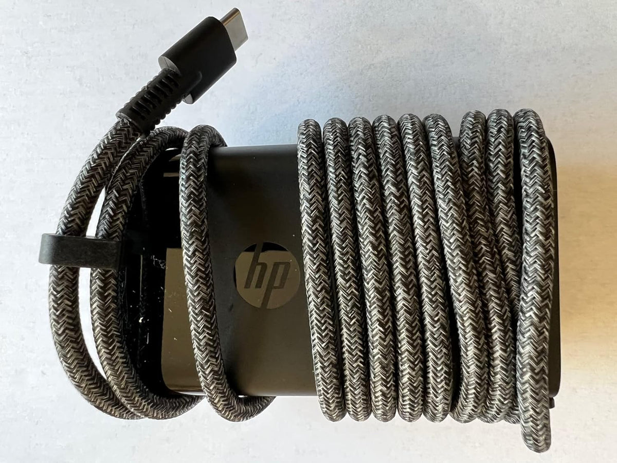 HP 65W USB C Replacement Power Adapter Pack of 2 U95549