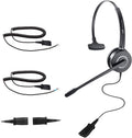 Noise-Cancelling Call Center Headset with QD, Pack of 2 J682