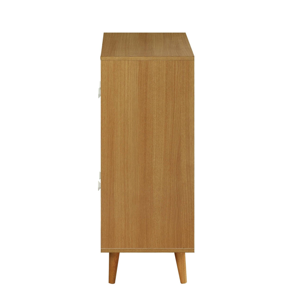 Natural & White Cabinet W861979