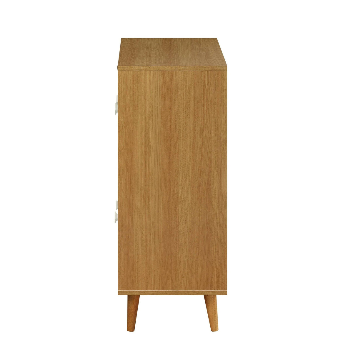 Natural & White Cabinet W861979