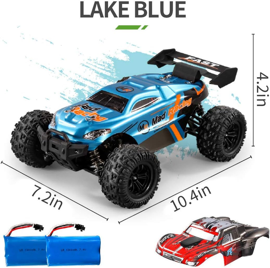1:16 Scales 35+ kmh 4WD 2.4Ghz Off-Road RC Car I344