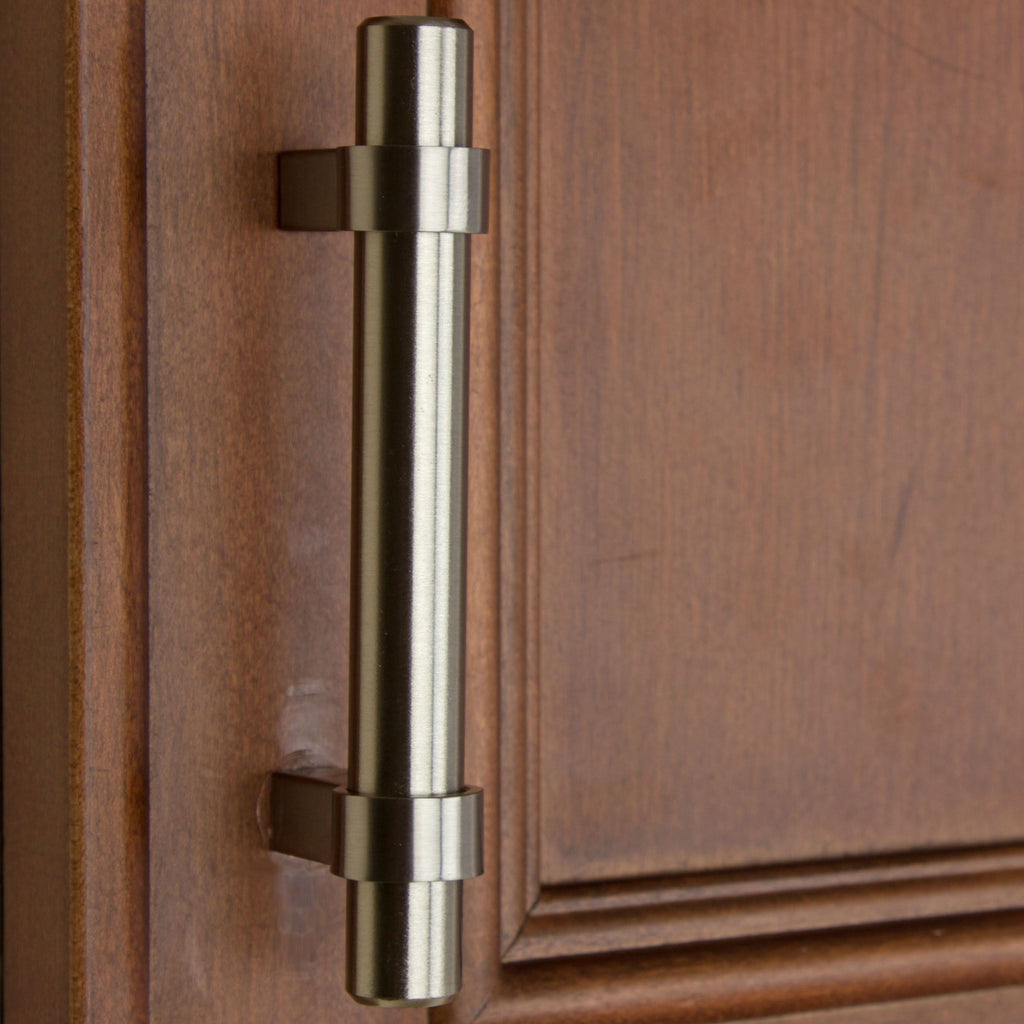 3-Inch Solid Stainless Steel Euro Cabinet Bar Pulls - Pack of 25 R5145