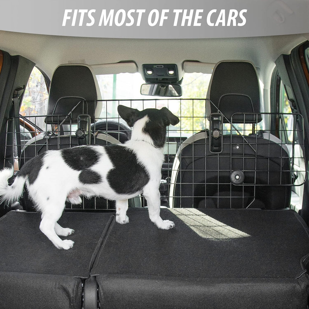 Black Heavy Duty Coated Wire Pet Barrier, Pack of 2 Z6952
