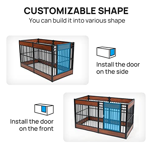 31.5" Height Heavy Duty Dog Playpen X631
