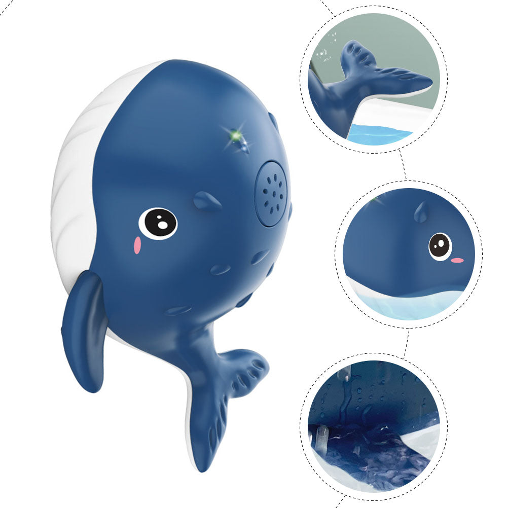 Plastic Whale Baby Bath Toy U5590